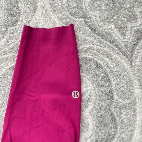 Womens Lululemon Base Pace High-Rise Crop - Picture 4 of 5